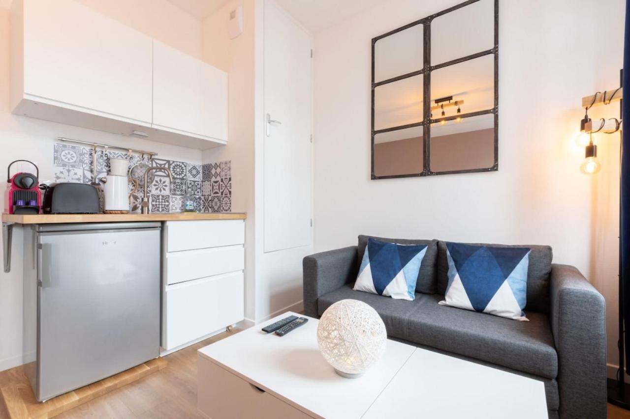 Lille - Quiet And Cozy Studio! Daire Dış mekan fotoğraf