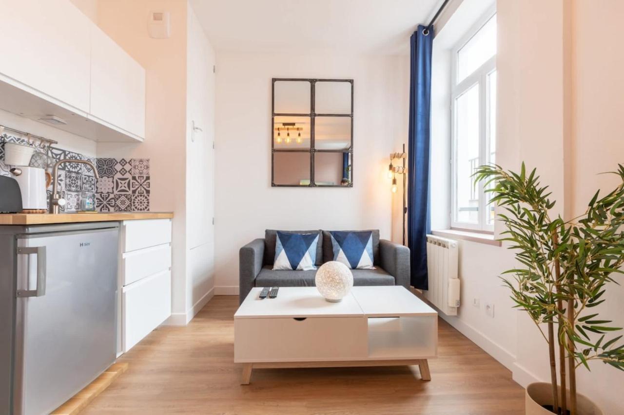 Lille - Quiet And Cozy Studio! Daire Dış mekan fotoğraf